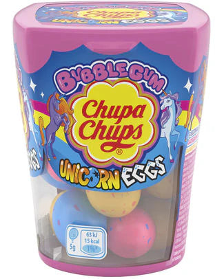 Chupa Chups Bubblegum Unicorn Eggs 90g