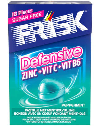 Frisk Defensive Peppermint - 10pcs