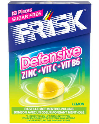 Frisk Defensive Lemon - 10pcs