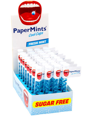 Papermints Tubes menthe - 32