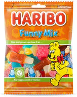 Haribo Funny Mix 75gr - 1pc