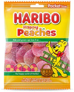 Haribo Pêches Heureuses 75 g - 28 pièces