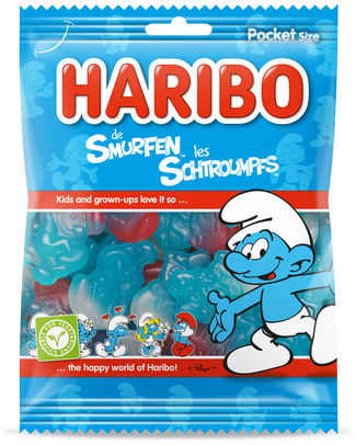 Haribo Schtroumpfs 75gr - 1pc