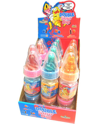Sauce aigre-douce double - 12 pièces