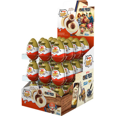 Kinder Joy x One Piece - 36 pcs ( livraison à partir du 09/09 )