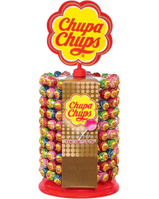 Chupa Chups Tour - 200 pièces