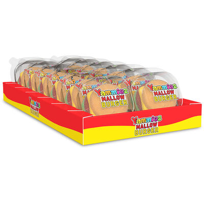 Mallow Burger - 12pcs