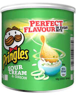 Pringles Sour Cream & Onion - 12pcs