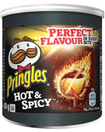 Pringles Hot & Spicy - 12pcs