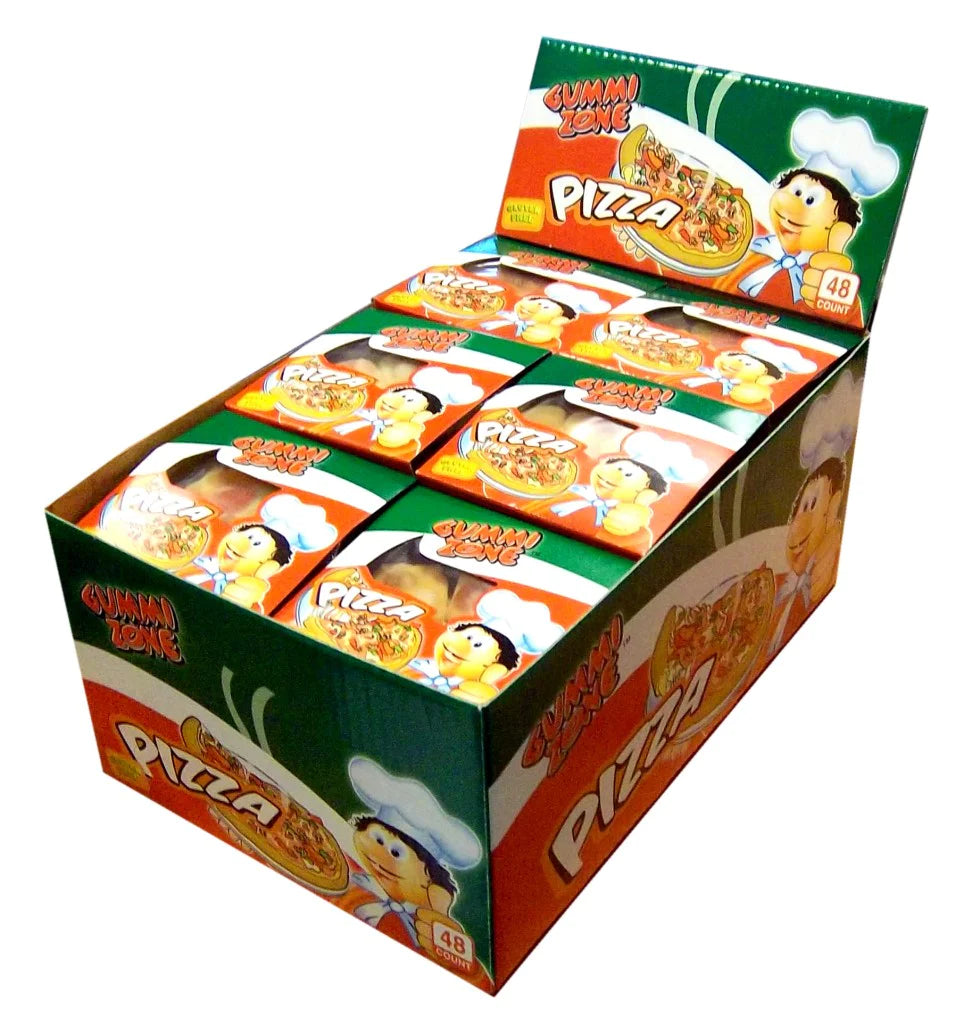 Gummy Pizza- 48pcs