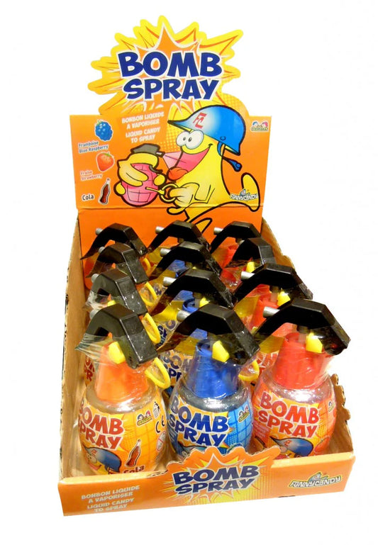 Bomb Spray - 12 pcs