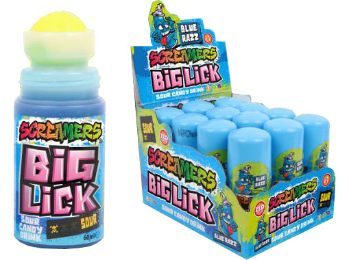 Screamers Big Lick Bue - 12pcs