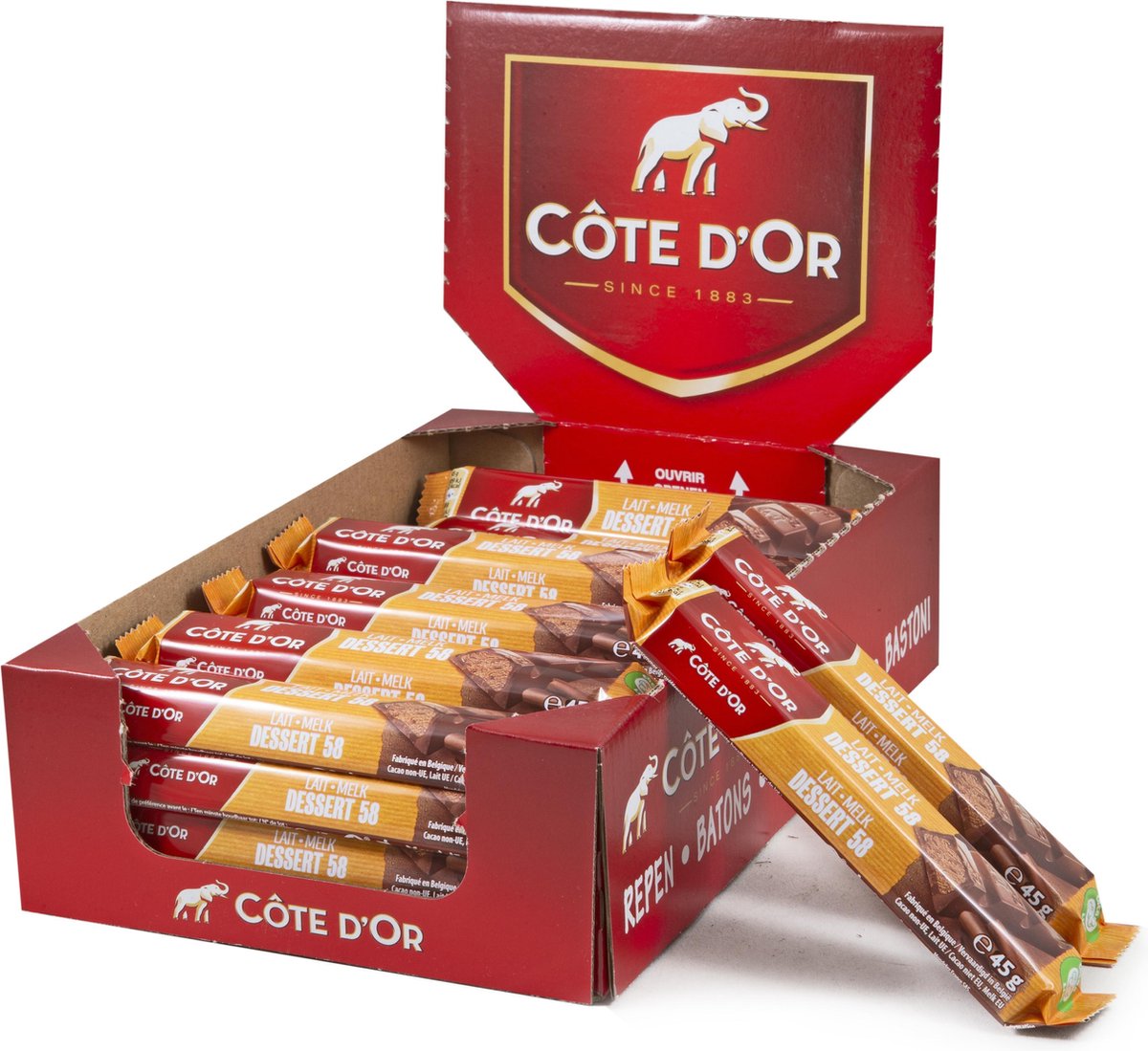 Côte d'or Dessert 58 - 32 pièces