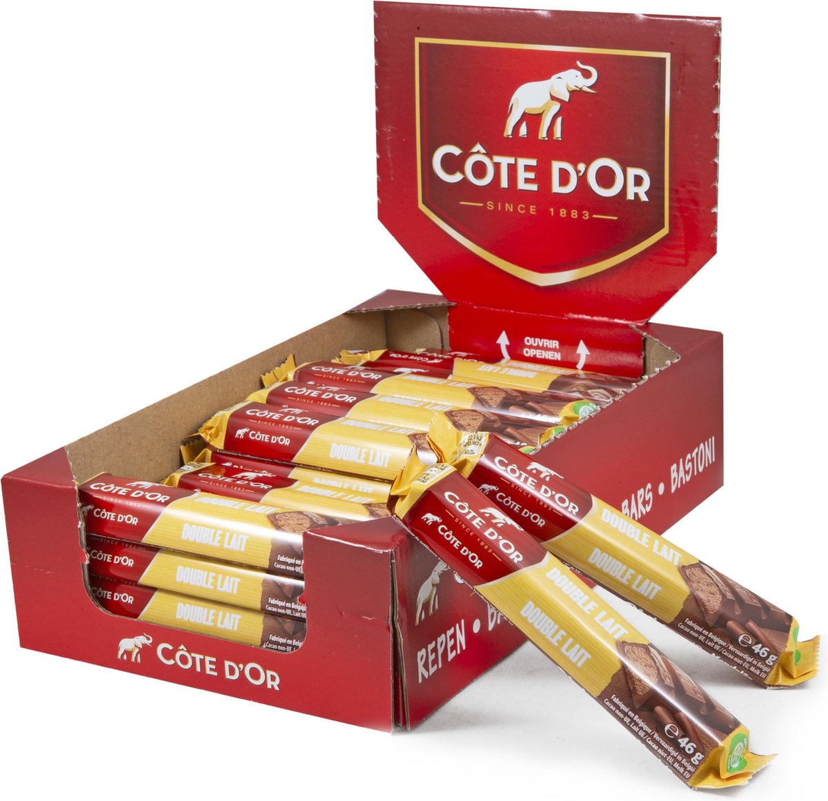 Côte d'or Double Lait - 32 pièces