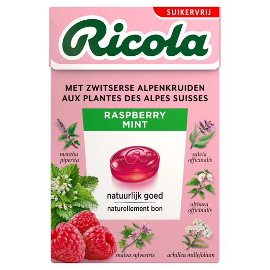 Ricola Framboise 50gr x 20pcs