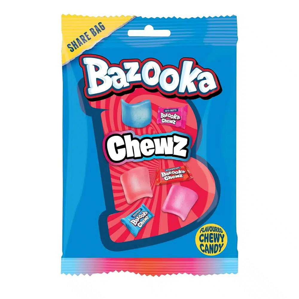 Bazooka Mini Chews 120gr