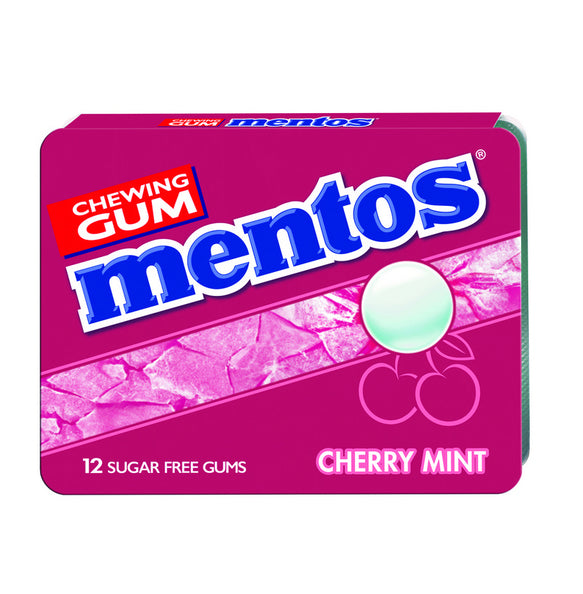 Mentos Tabs Cherry - 12pcs