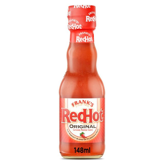 Frank's RedHot Cayenne Pepper Sauce 148ml