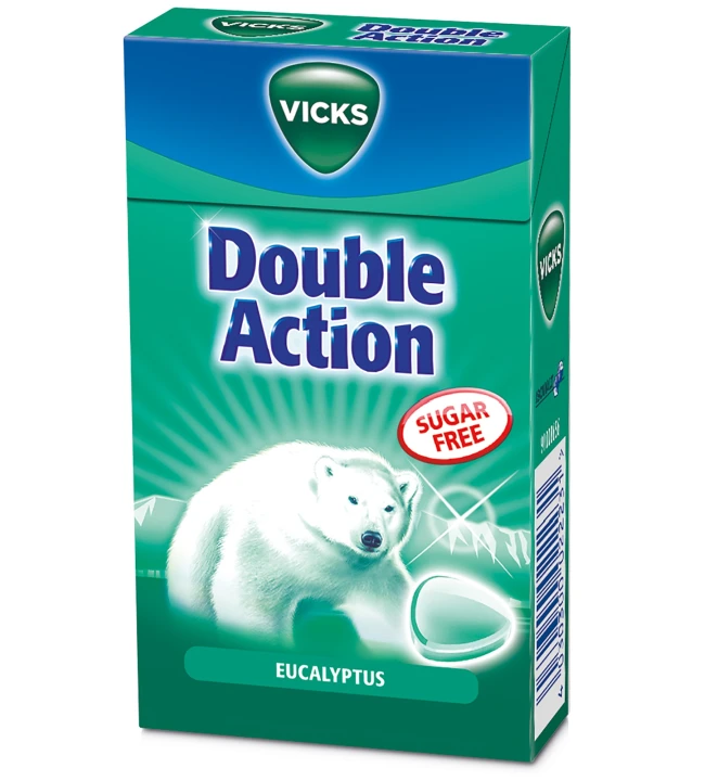 Vicks Eucalyptus - 20 pièces