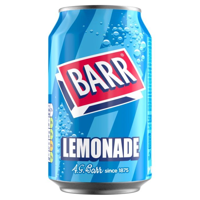 Barr Lemonade 330ml