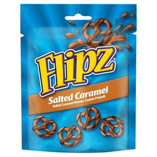 Flipz Salted Caramel Pretzels