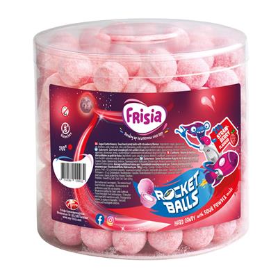 Frisia Boules Fraise - 200 pcs