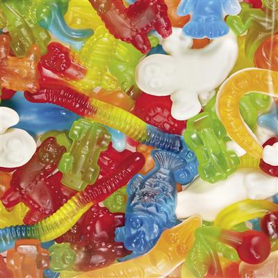 Trolli Funiverse Mélange Acide 1kg