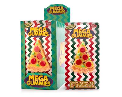 Mega Gummies Pizza Slice 120gr