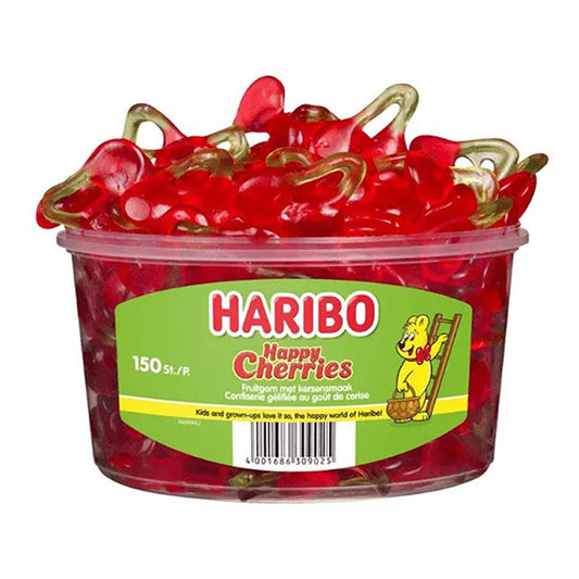 Haribo Tubo Cherry - 1.35kg