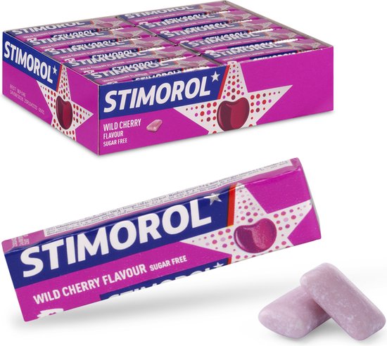 Stimorol Cherry - 30 pièces