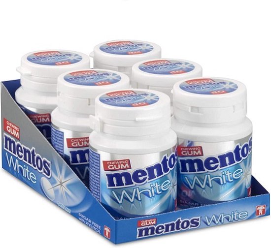 Mentos Gum Pure Menthe Douce - 6pcs