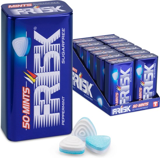 Frisk XL Peppermint - 12pcs