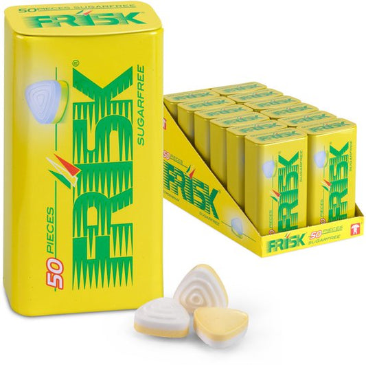 Frisk XL Citron - 12 pièces