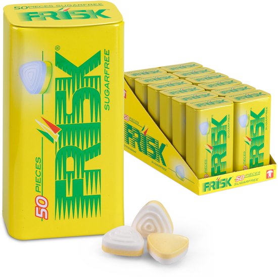 Frisk XL Citron - 12pcs