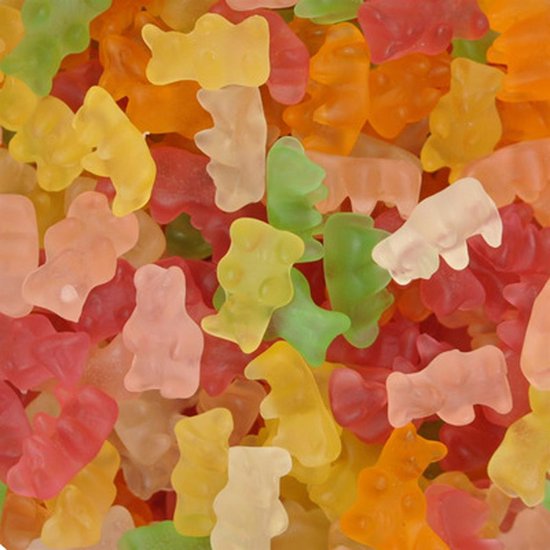 Joris Oursons Sans Sucre 1 kg