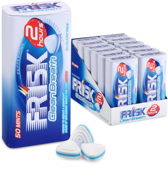 Frisk Menthe Fraîche Haleine - Lot de 12