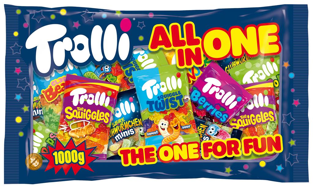 Trolli All in One Mixbag 1kg
