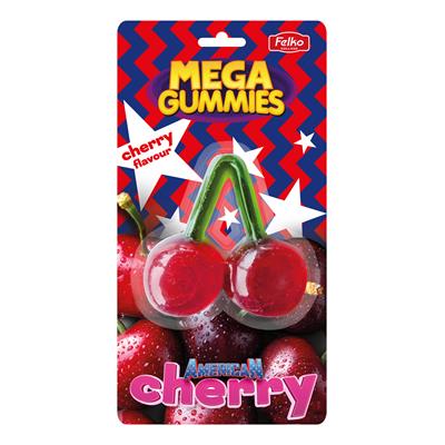 Mega Gummies American Cherry 20gr