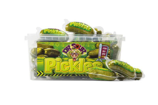 Dr. Sour Pickles Gummy 18gr