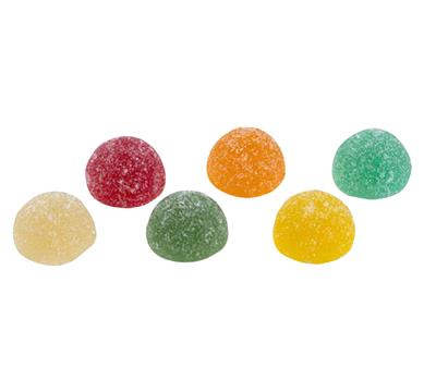 7 Stick Jellies Sour Mini Balls 1kg