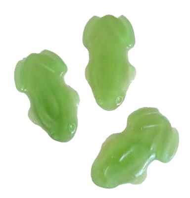 7 Stick Jellies Sweet Frogs 1kg