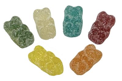 7 Stick Jellies Sour Mini Bears 1kg