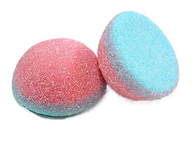 Vidal Framboise Bleue Acide Bombs 1kg