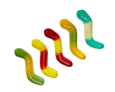 7 Stick Jellies Sweet Petits Serpents 1kg