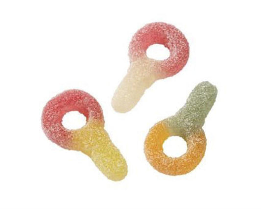 7 Stick Jellies Sucettes Acide 1kg