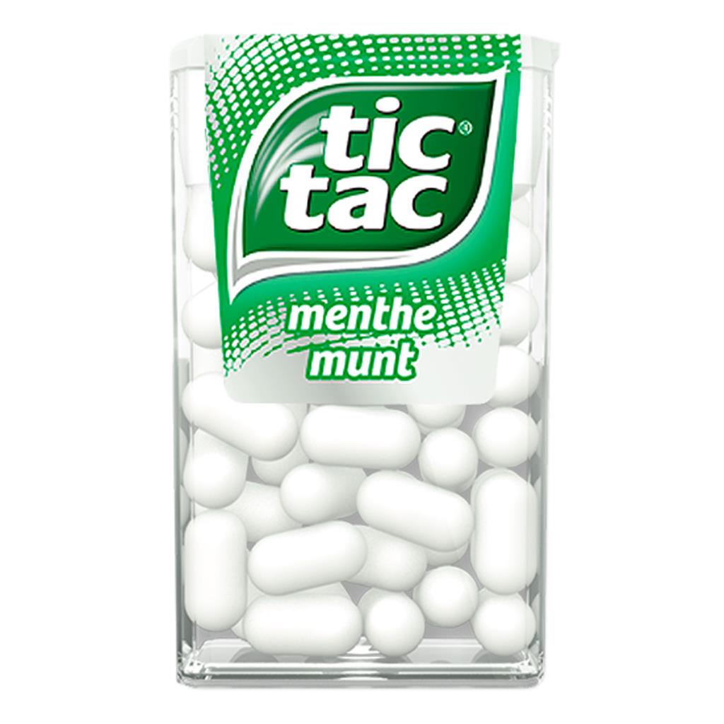 Tic Tac T1 Menthe - 36 Pièces