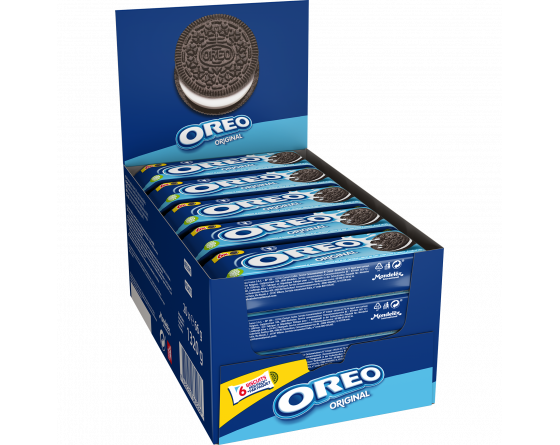 Oreo Original 66 g - 20 pièces
