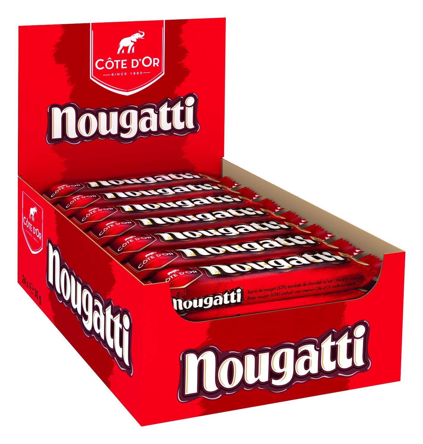 Nougatti - 24pcs