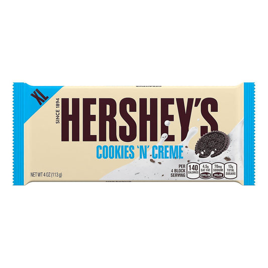 Hershey's Cookies N Creme Bar 36x43g