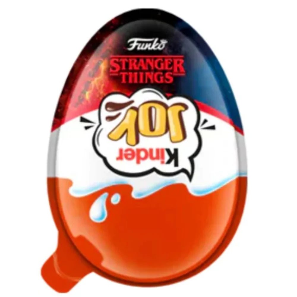 Kinder Joy Stranger Things 1pcs.  ⚠️MAXIMUM 10 par commande ⚠️